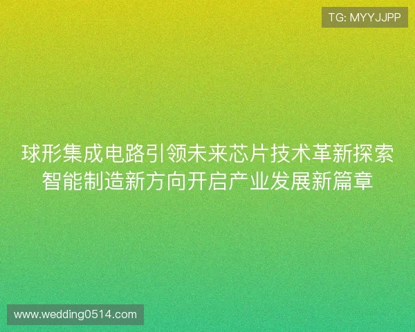 球形集成电路引领未来芯片技术革新探索智能制造新方向开启产业发展新篇章